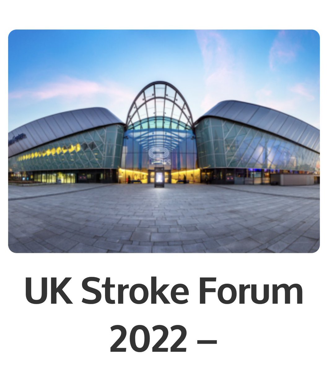 woodykatie87's tweet photo. Excited to be here to learn all things stroke 🧠 #uksf22 https://t.co/nsSYS6y2gQ