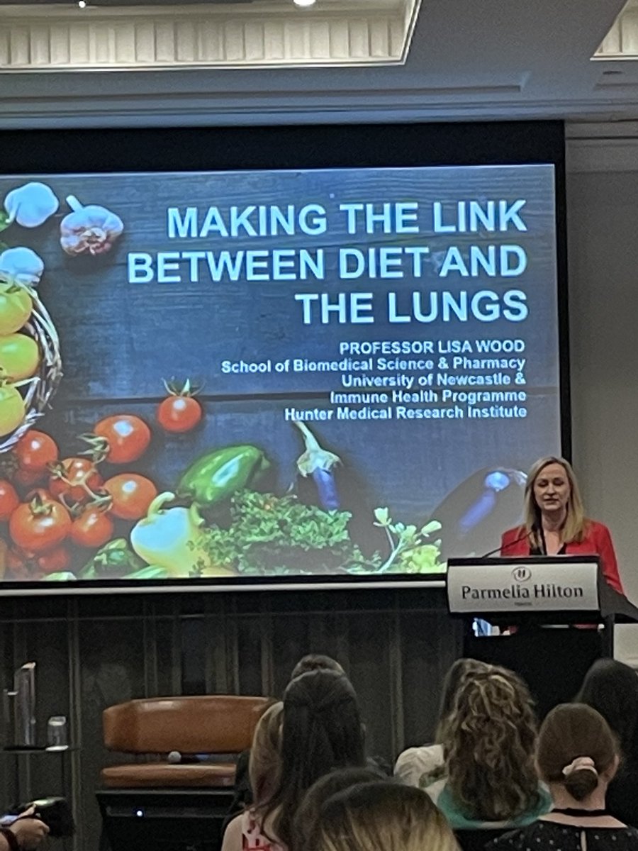 Laureate Prof Clare Collins AO tweet media
