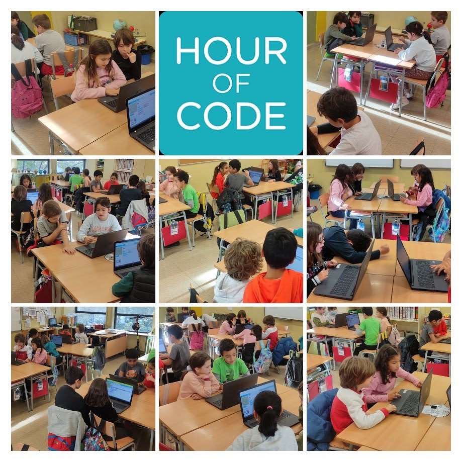 L'alumnat de 3r s'inicia en la programació 💻🤖informàtica amb <a href="/hourofcode/">Hour of Code</a> i el seu repte Angry birds.
blocs.xtec.cat/lasedeta/2022/…
#STEAM #informàtica #programació @CRP_Gracia