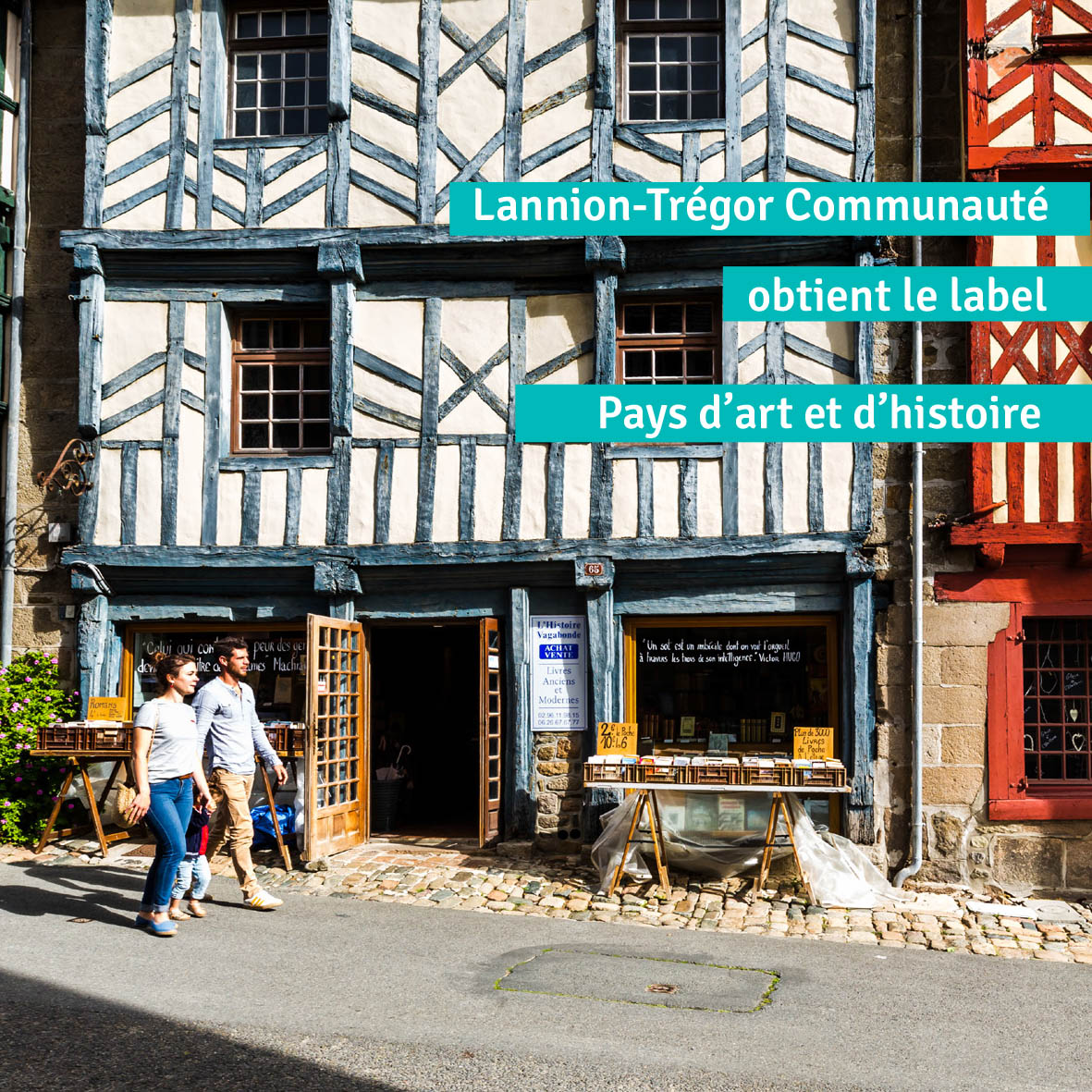 [LABELLISATION] 🏆 👏Très belle reconnaissance pour le territoire <a href="/AggloLTC/">Agglo_LannionTregor</a> qui se voit labellisé "Pays d'art et d'histoire" <a href="/MinistereCC/">Ministère de la Culture 🇫🇷</a> merci à tous les acteurs et partenaires ayant contribué à l'obtention de ce label👉lannion-tregor.com/fr/actualite/2…
