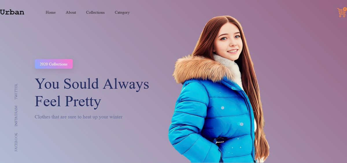 CodingLily's tweet photo. #100DaysOfCode day 39/100

I've finally gotten the hang of CSS positions, 🥳🎉🎉🥳

Just finished a Winter Clothes Landing Page, #UI from easytutorials 👍, what'd you think?

#100Devs #CSS #CodeNewbie  #webdeveloper #WomenWhoCode #womenintech #Website https://t.co/WyUipxjTjR