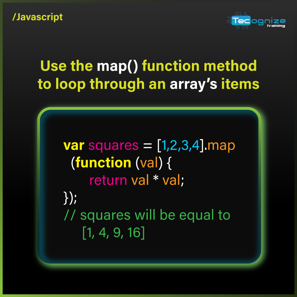 Tecognize's tweet photo. #techtips #javascript #programming #tecognize #training https://t.co/dw4c1CS5yj
