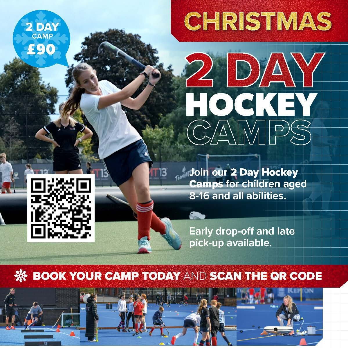 Upp_Sport's tweet image. @MT__13 are hosting a 2-day residential hockey camp @UppinghamSchool on 15th and 16th Dec. Suitable for players of all abilities aged 8-16, MT13 camps offer a great opportunity to meet new friends and learn from experienced MT13 coaches. 

Find out more: bit.ly/3Ucis7O