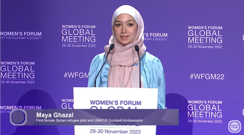 HEC Paris Business School (@hecparis) on Twitter photo "Without ensuring access to inclusive education, the international community will fail to meet several #SDGs, including its commitment to eradicating #poverty, promoting work and reducing #inequality." The power of #education and how it can transform lives w/ <a href="/GhazalMia/">Maya Ghazal</a> #WFGM22 "Without ensuring access to inclusive education, the international community will fail to meet several #SDGs, including its commitment to eradicating #poverty, promoting work and reducing #inequality." The power of #education and how it can transform lives w/ <a href="/GhazalMia/">Maya Ghazal</a> #WFGM22