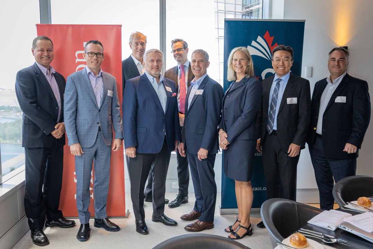 Canadian Australian Chamber of Commerce (CACC) tweet media