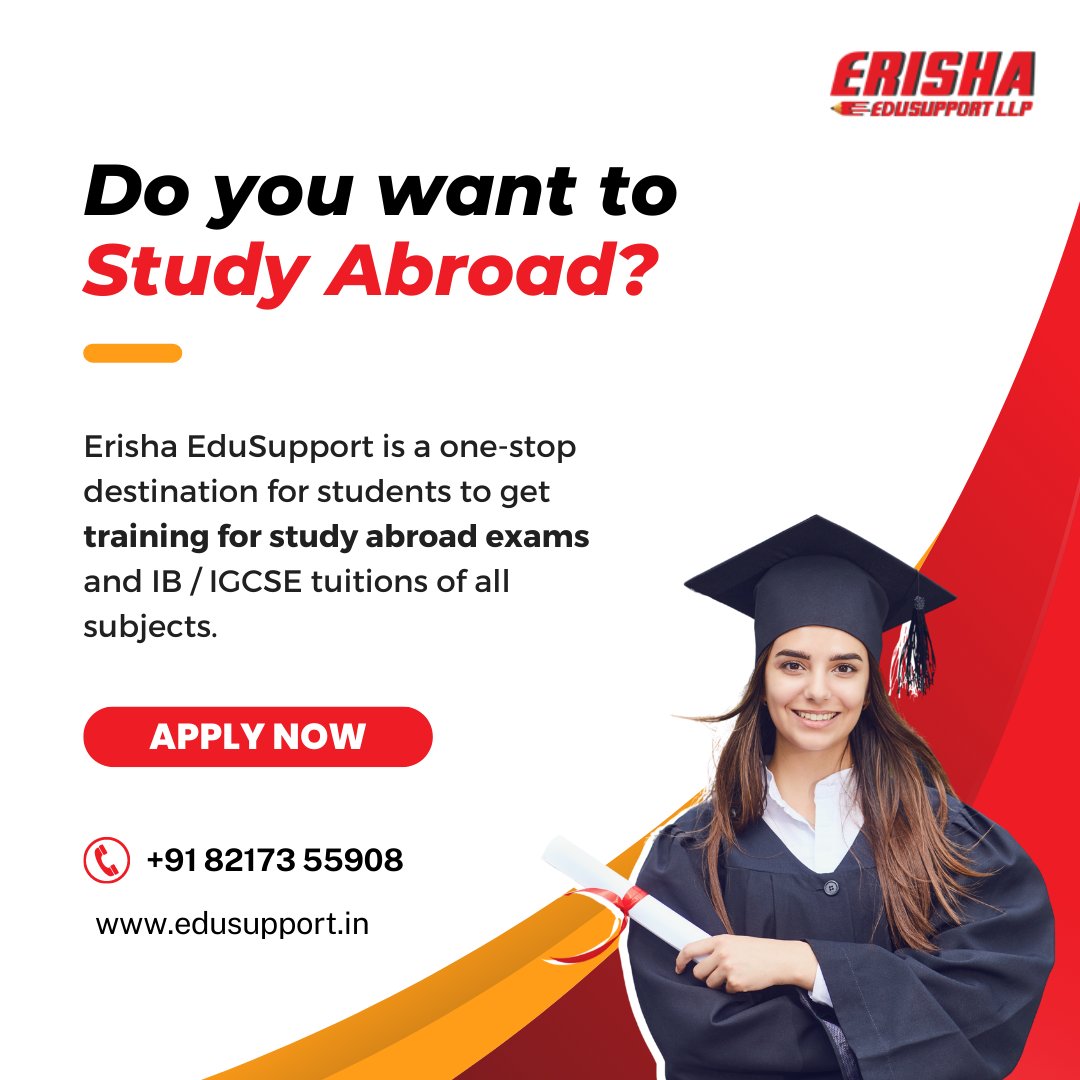 E_Edusupport's tweet image. ⚡We offer training for international exams like SAT, ACT, PTE, AP, GRE, GMAT, TOEFL, and IELTS. 

⚡ Live online classes
⚡ Mentors available 24/7
⚡ Get individual study plan
⚡ Online Classes

#SAT #IELTS #TOFEL #GRE #studyabroad #OnlineClasses