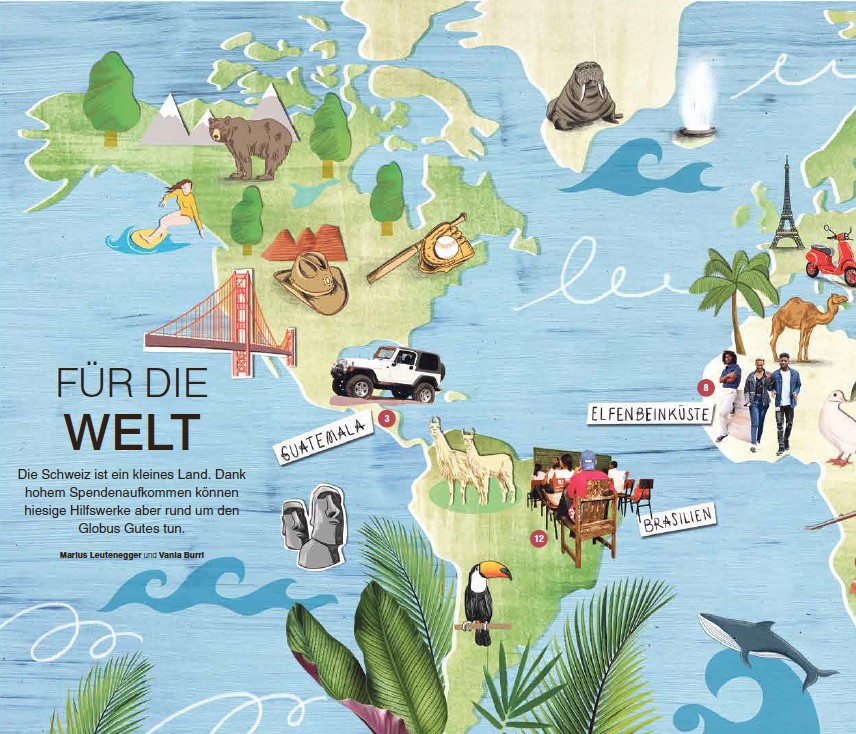 Wo #Hilfswerke dank Spenden Gutes tun – in der Schweiz, in der #Ukraine und auf der ganzen Welt. Jetzt im #Spendenmagazin von @Swissfundraiser und <a href="/Stiftung_Zewo/">Stiftung Zewo</a> lesen und teilen: zewo.ch/de/spendenmaga…
#NPO
