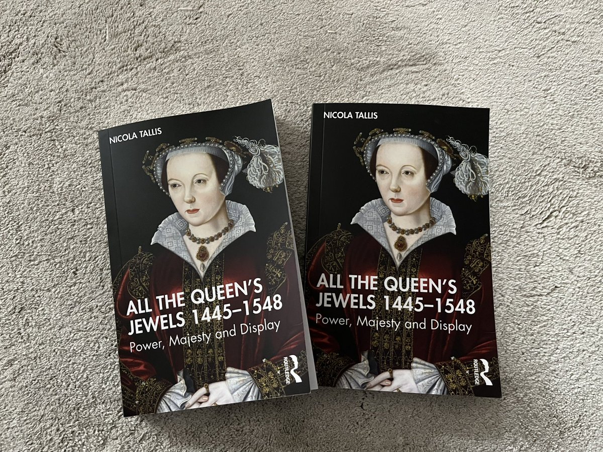 NicolaTallis's tweet photo. Publication day today!!! Thank you very much for all the kind messages, pre-orders &amp; general loveliness - very different to any of my other books, but it’s out there now! 💎📚 @RoutledgeHist @watsonlittle https://t.co/rjGpTkQ1Gm