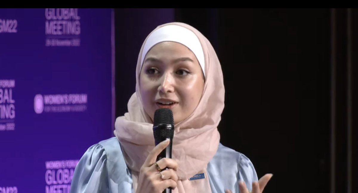 "Being a refugee shouldn't be the end statement of your life". 👏 - <a href="/GhazalMia/">Maya Ghazal</a>