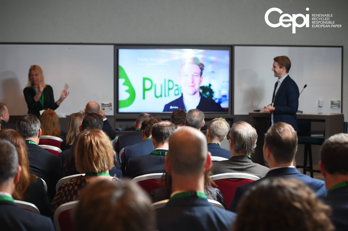 cepi_paper's tweet photo. Insights from our session "Mills of the future" where we discussed all the latest developments, projects, and innovations in the production of sustainable products and paper-making.
#paperandbeyond https://t.co/3Oow0mBwMl