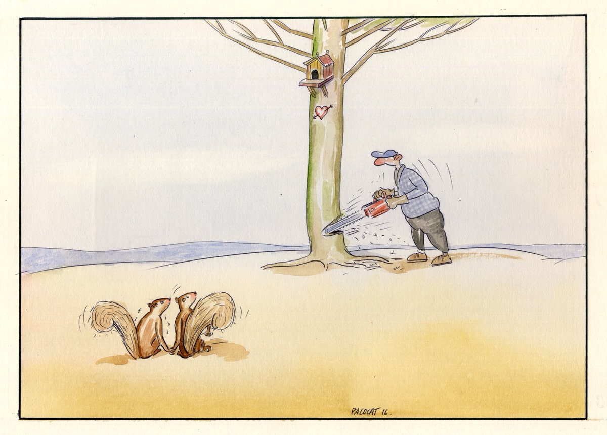 Mi viñeta de hoy.
El peor enemigo.