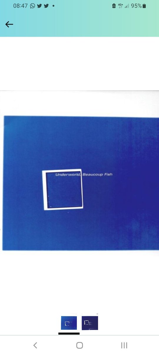Sallystardust1's tweet photo. 1999 halcyon nights, carefree, magical substances, eyes meeting, loving everybody, dancing dancing dancing till the sun came up...I can still put this on and be right back there in my mind...
#5albums99 #Underworld
#BeaucoupFish 🐟🐟🐟 https://t.co/DbmW748gRS