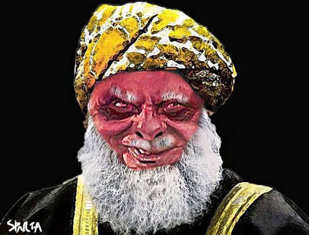 ZamanMehdi5's tweet photo. کبھی شیطان کو انسانی روپ میں دیکھا ہے آپ نے؟ اگر نہیں تو اب دیکھ لیجئیے۔

#یوم_دفع #یوم_نجات_29_نومبر #خنزیر_ڈیزل #ڈیزل_خنزیر #ReleaseAzamSwati #چیف_جسٹس_کو_خط_لکھیں https://t.co/Oex6nLV5XV
