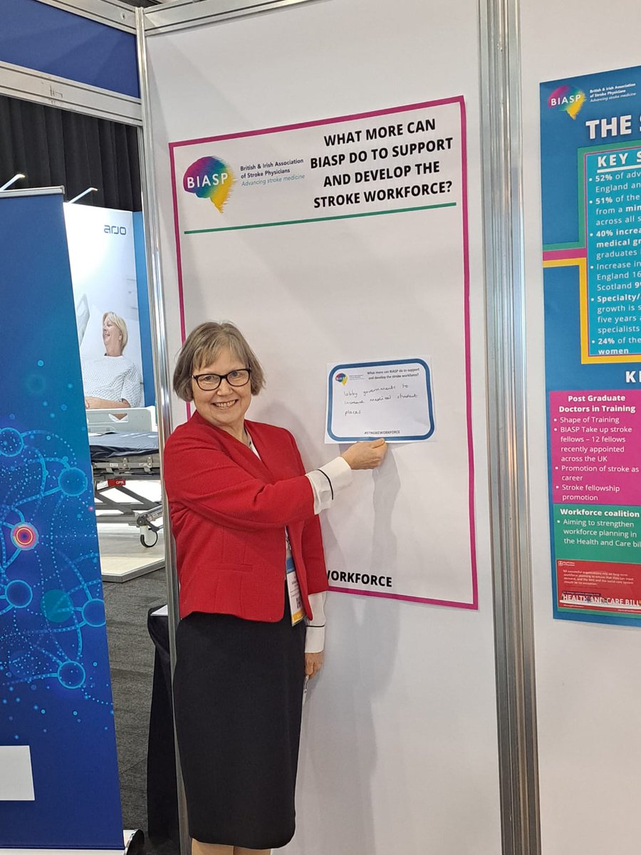 British & Irish Association of Stroke Physicians (@biaspstroke) on Twitter photo What more can #BIASP do to support and develop the #stroke workforce?
<a href="/MeadGillian/">Prof Gillian E Mead</a> #BIASP president has responded 👇
#BIASPStroke #StrokeWorkforce #uksf2022 What more can #BIASP do to support and develop the #stroke workforce?
<a href="/MeadGillian/">Prof Gillian E Mead</a> #BIASP president has responded 👇
#BIASPStroke #StrokeWorkforce #uksf2022