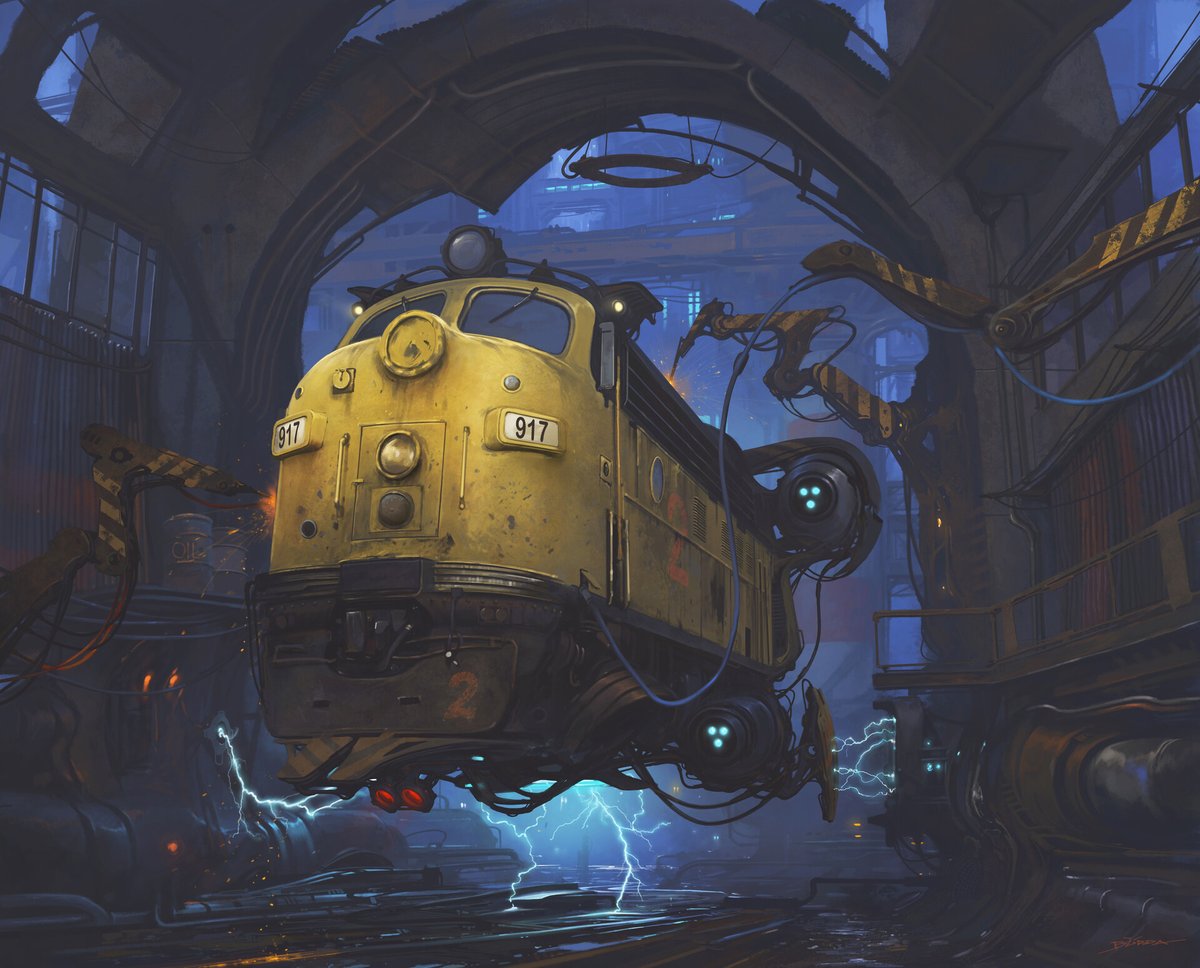 Locomotoras is set to launch in 5 hours. Are you ready? 

Our NFT Holders will be able to mint at 2pm UTC.

Allowlist members will be able to mint at 4pm UTC.

If any leftovers, the public mint will open at 6pm UTC.

🚆