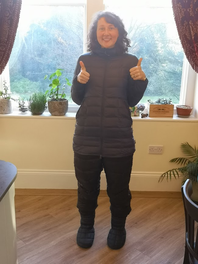 Does anyone else dress like they're going to the artic - minus snowboots, gloves and hat - when working from home? Or is it just me? #WFH