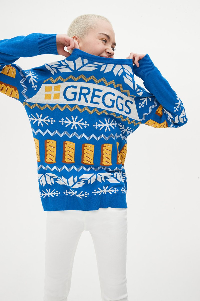 Believe your eyes, a Sausage Roll emblazoned festive jumper has landed! Our brand-new @GreggsOfficial and Primark Christmas collection is in-store now 🙌 #GreggsAndPrimark