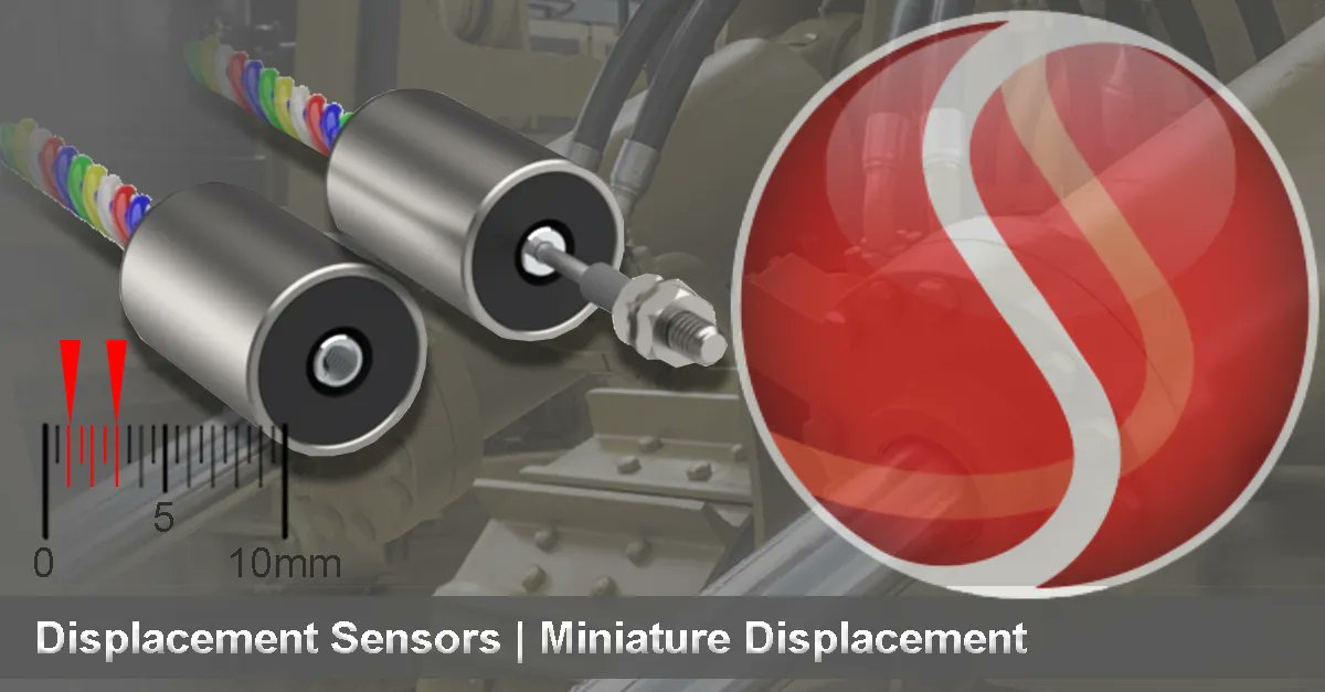 Solartron_Met's tweet image. SM sensors cover two standard types in two measurement ranges ±1mm and ±3mm. They are designed for measuring displacement in applications where infinite resolution and precise repeatability is required in a very small size 👉🏽 bit.ly/3yzHRAm #DisplacementSensors