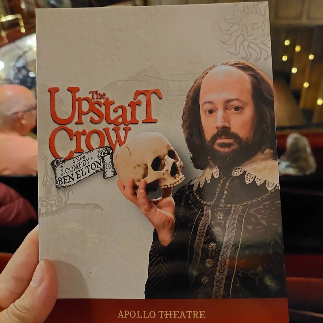 Nimax Theatres (@nimaxtheatres) on Twitter photo Final performances of <a href="/UpstartCrowPlay/">Upstart Crow The Comedy</a> this week 📚
Don't miss out!
🎟 nimaxtheatres.com/shows/the-upst… Final performances of <a href="/UpstartCrowPlay/">Upstart Crow The Comedy</a> this week 📚
Don't miss out!
🎟 nimaxtheatres.com/shows/the-upst…