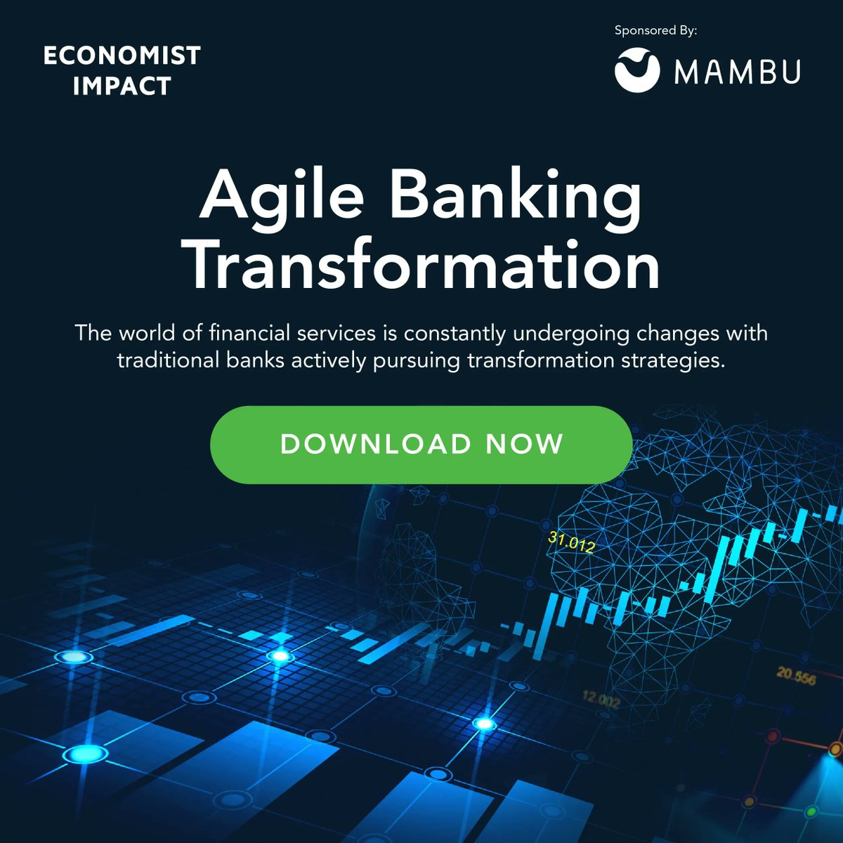 FintechPH's tweet photo. How can financial institutions stay agile to stay ahead of customer demands? Find out more from this report by #Mambu and #EconomistImpact: https://t.co/EWxfOA46k9
#fintech #financialinstitution #financialservices #banking #cloudnativecore #digital #report https://t.co/iuxbqfLxyx