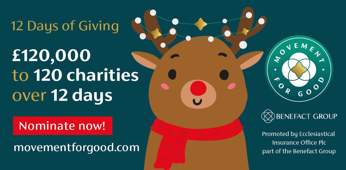 wearebeams's tweet photo. Please share and help us to win £1,000 from the Ecclesiastical Movement for Good Awards 🧡

As part of their 12 days of giving, they will be donating £1,000 to 120 charities. We need your vote to be in for a chance of winning! 

Nominate We Are Beams 👉 https://t.co/30T77gbQW0 https://t.co/apZrItCu3U