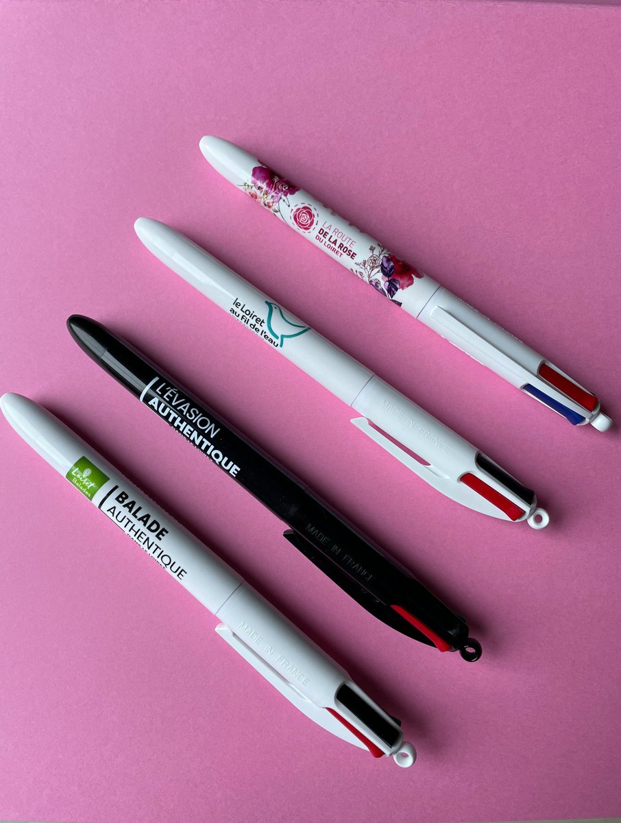 leloiret's tweet photo. #Concours 🎁 Gagnez la collection inédite de stylos #bic4couleurs 💙❤🖤💚 édition spéciale @TourismeLoiret.

Le gagnant sera averti par message privé.

👉 Follow @leloiret 
🔄 Rt ce tweet

Tirage au sort le 6 Décembre 2022 à 12h.
Bonne chance 🍀  #Bic #bic4couleurs #Loiret https://t.co/Bu2HkxnyyC