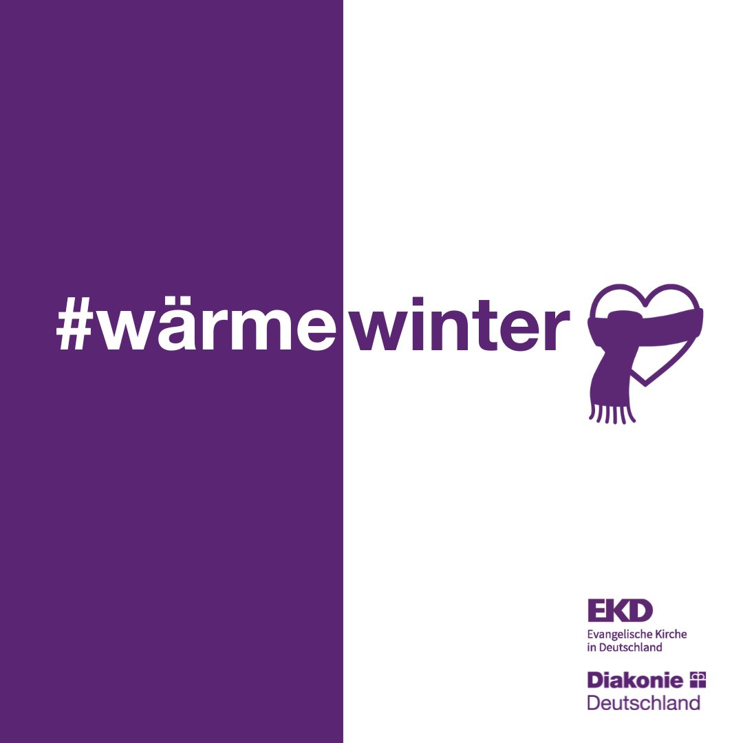 Hilfe zur #Energiekrise:
Welche staatlichen Hilfen bei höheren #Energiekosten gibt es? Kann ich mich an eine Sozialberatung der Diakonie wenden? Was können wir als Kirche und Diakonie vor Ort tun?
Die Kampagne #wärmewinter der Diakonie liefert antworten: diakonie.de/waermewinter