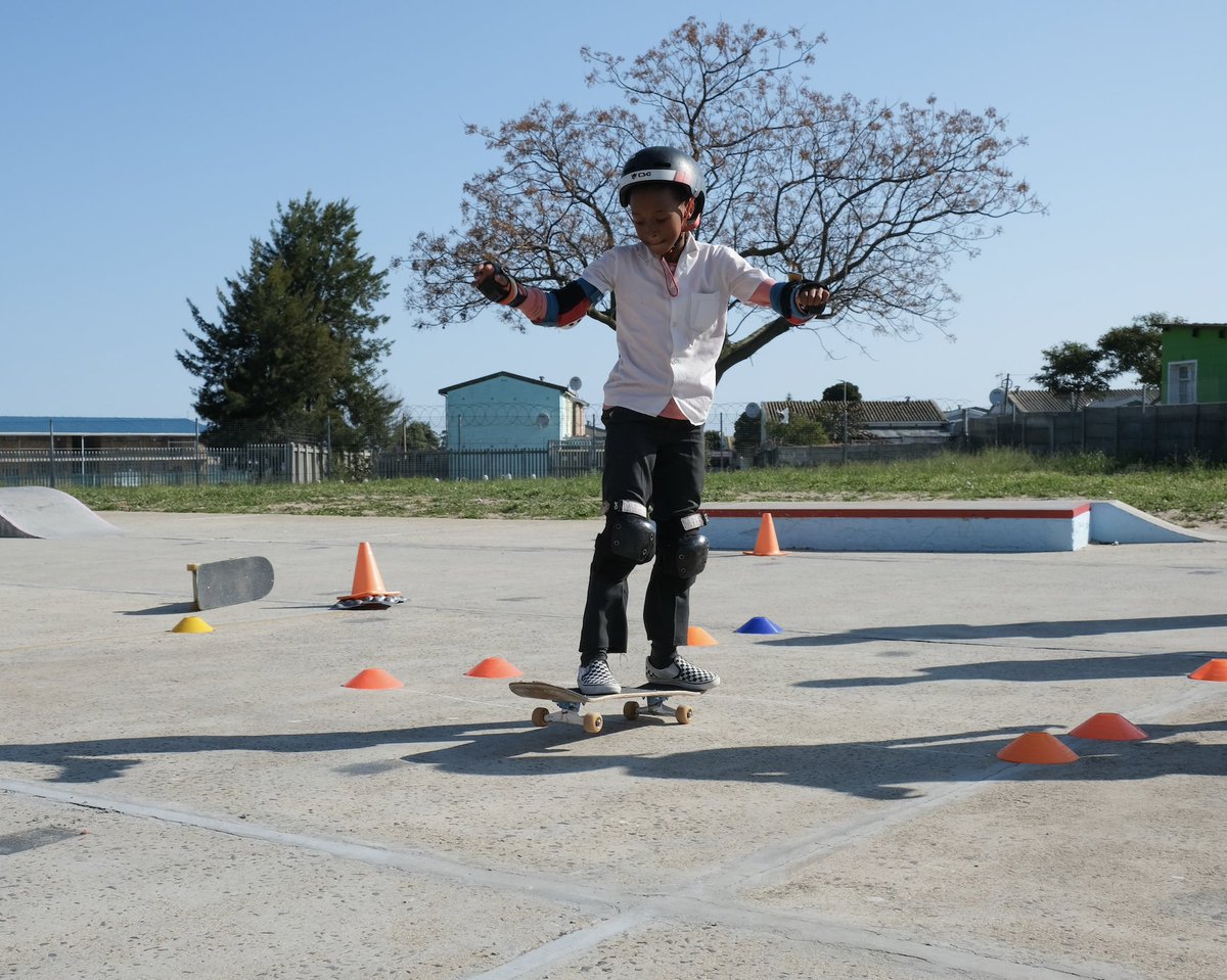 Skateistan's tweet photo. On #GivingTuesday, double the impact of your donation. Donations matched up to $10K. 

We celebrated Women’s Day in Atlantis in August. The next generation of girls inspires each other to be the best they can be, they Skate Beyond Borders. 

🎥 @leon__bester &amp; @_jlouw (IG). https://t.co/HmtV6Feigs