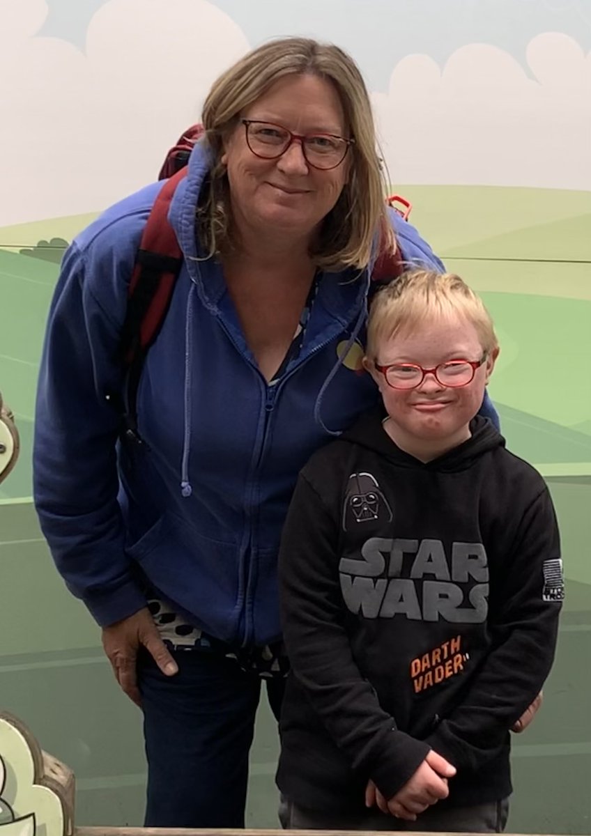 Wouldntchangea1's tweet photo. It’s Tuesday, which means another #TuesdayTwitterTakeover! Today we’ve handed over control to Aiden, aged 9, and his mum Stef. Follow us today to hear more about Aiden’s life.
#LivedExperience #DownSyndrome #WouldntChangeAThing https://t.co/2G8flMrK3o