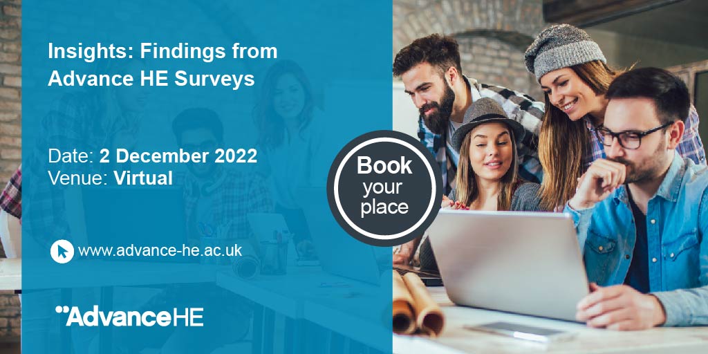 AdvanceHE's tweet photo. Satisfaction levels for postgraduate researchers with a declared disability have fallen in 2022. Find out more about Advance HE's latest Postgraduate Research Experience Survey at our virtual Insights Event on 2 December. https://t.co/XZMlE2EwVI
#postgradresearch https://t.co/iR69tarQrZ