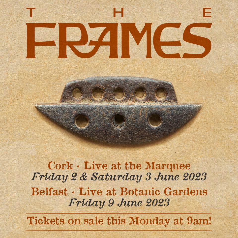 The Frames tweet media