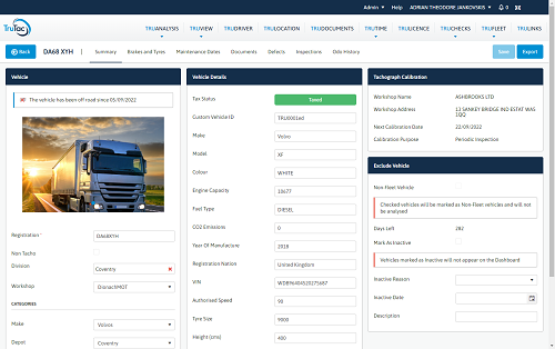 BUSINESS CONNECT MEMBER NEWS | <a href="/TruTac/">TruTac</a>; TruTac rolls out new vehicle profile feature for improved asset control

Find out more- cw-chamber.co.uk/news/trutac-23…