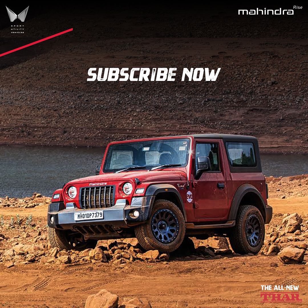 Mahindra_Thar's tweet photo. Wheel drive VS All-Wheel Drive brought to you by The Mahindra 4x4 Magazine. Subscribe now : https://t.co/q9Dno98eCC
@SirishChandran
#mahindrathar #thar #magazine #read #article #engage4x4 https://t.co/VjYg52YDiL