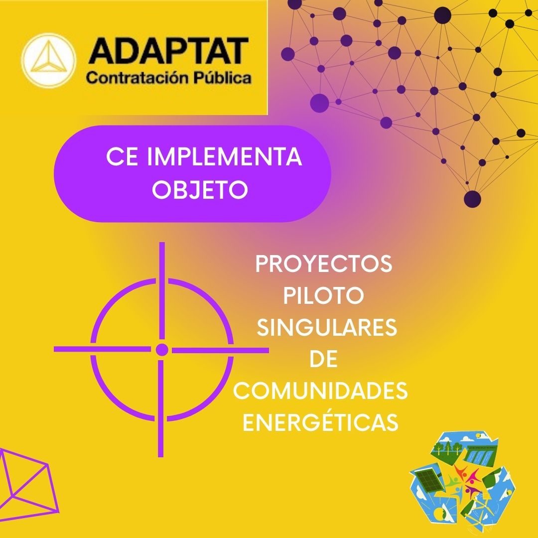 AdaptatP's tweet photo. 📢 PROGRAMA CE IMPLEMENTA📢
4ª CONVOCATORIA
➡️ Descubre esta ayuda y desarrolla tu comunidad energética🔝
https://t.co/lvnvp2kdNj
#adaptat #subvenciones #fotovoltaicas #energíasrenovables #contratacionpublica #licitaciones https://t.co/a7DL65o5wA