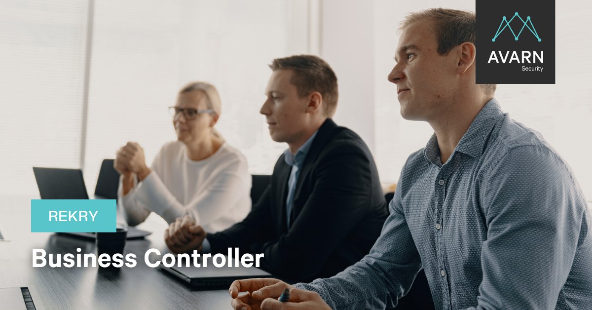 Avarn Security Suomi tweet media