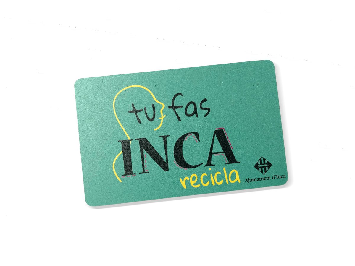 incaciutat's tweet photo. 👋RECORDA! Per obtenir la bonificació en el teu rebut de fems si separes correctament els teus residus, és necessari realitzar la sol·licitud de la teva targeta #TuFasInca al departament de Serveis.
📞871 914 200
💻info@residusinca.net https://t.co/Z9YJ4vBQRF