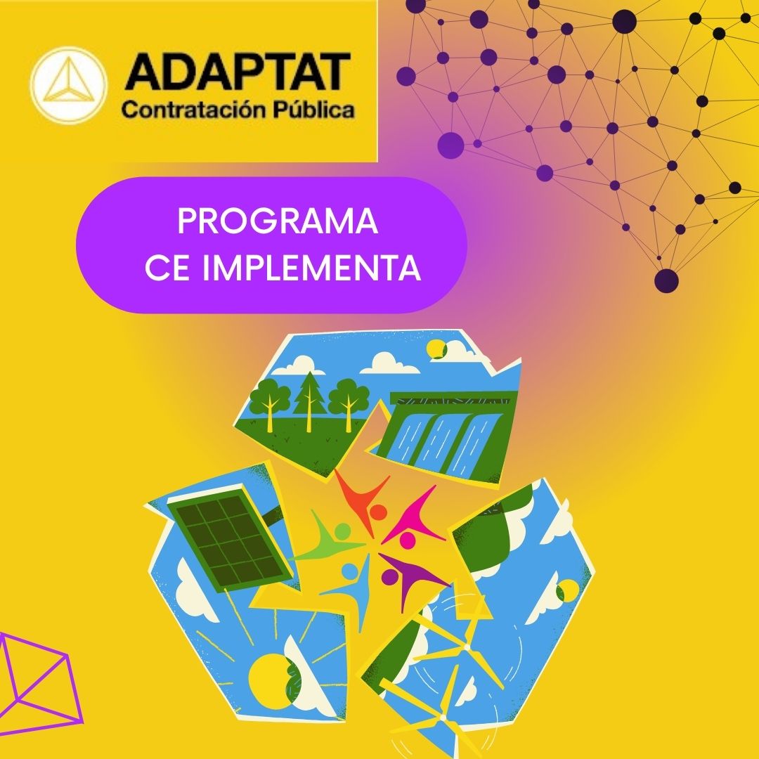 AdaptatP's tweet photo. 📢 PROGRAMA CE IMPLEMENTA📢
4ª CONVOCATORIA
➡️ Descubre esta ayuda y desarrolla tu comunidad energética🔝
https://t.co/lvnvp2kdNj
#adaptat #subvenciones #fotovoltaicas #energíasrenovables #contratacionpublica #licitaciones https://t.co/8NOfhKn1eL
