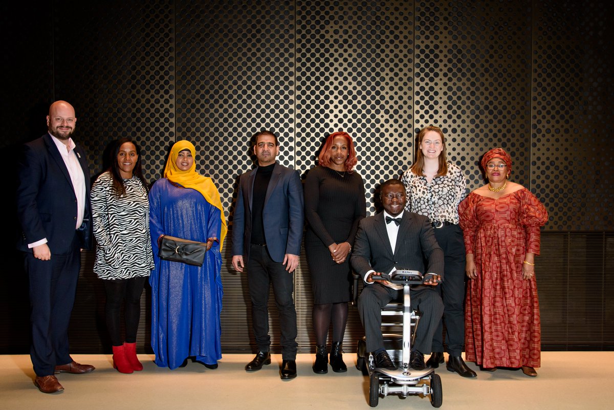 Congratulations to Joyclen at @365_rise, Faisal at @apexlhub and Hawa D Sesay at @hawa_trust_sl, who were all recognised at the Hackney Mayor’s Civic Awards last week. King's Park is privileged to have such talented and dedicated leaders serving our communities!