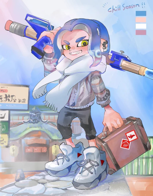 アプデたのしみ〜〜!!!#Splatoon3 