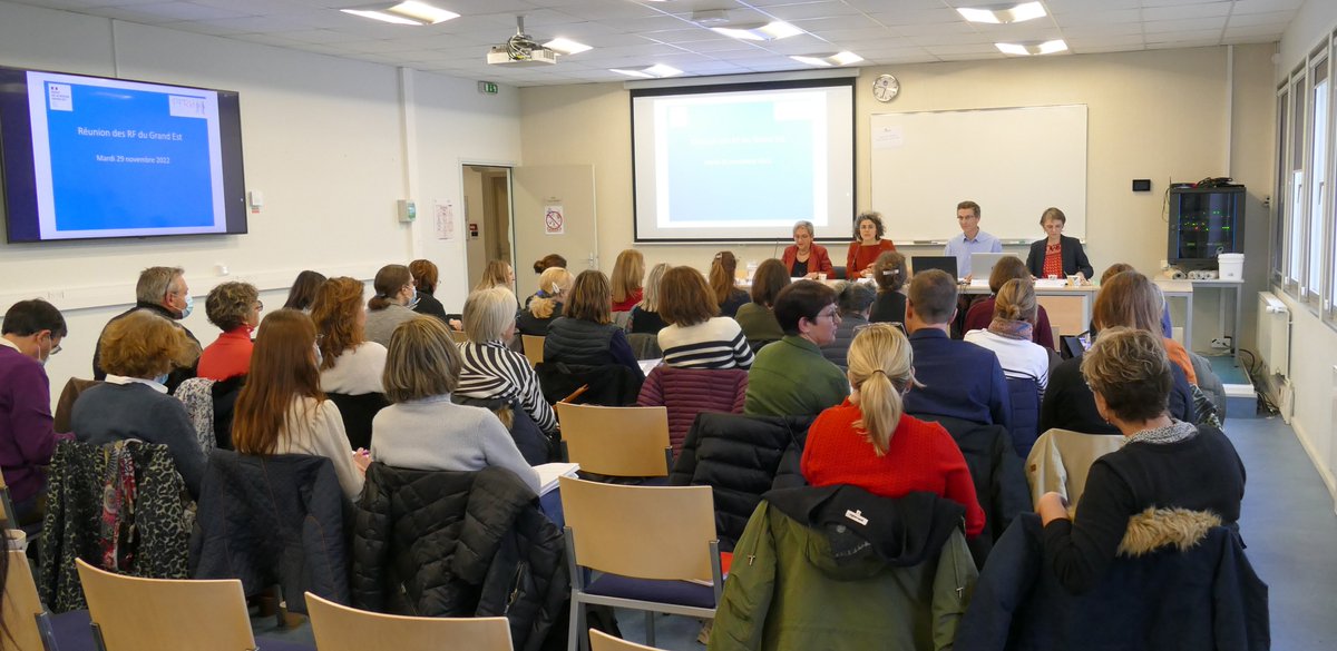IRAdeMetz's tweet photo. #Formationcontinue : l'@irademetz accueille aujourd'hui la réunion des référents formation de la région organisée par la #PFRH Grand Est. Au menu :
✅échanges sur la #formation interministérielle
✅présentation de Mentor, plateforme de formation en ligne, par la @dgafp
@Prefet67 https://t.co/X01TB9NUF5