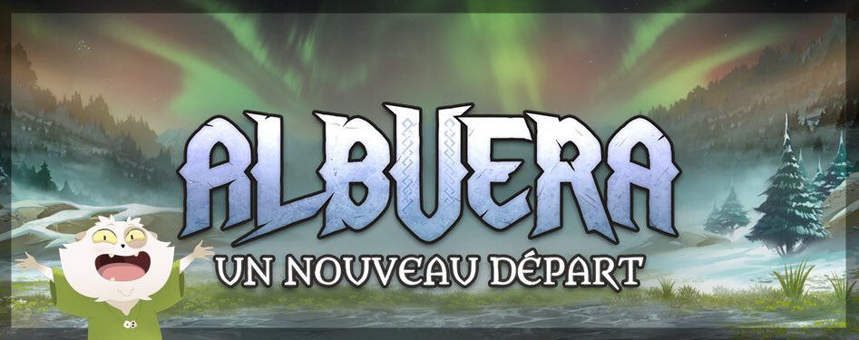 papychaDT's tweet photo. Chalut ! 
Vous vous demandez ce que Papycha a préparé pour vous pour cette nouvelle MàJ ? 
Voici une liste de quelques nouveautés :
- les quêtes d’Albuera
https://t.co/I1e33jhRK6
- les succès de la nouvelle tournée des donjons 
https://t.co/envT5WSDEk
- Polish des donjons 1 à 50 https://t.co/i1svK1mb5i