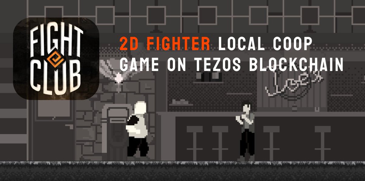 Fight_Club_NFT's tweet photo. An all-new #NFTGame  is in the works. 

'Fight Club' a 2D Fighter game being built on #tezosnft   

1️⃣ Like and RT
2️⃣ Join Discord https://t.co/gjL4PJAnCb

#tezoscommunity #NFTGame #Metaverse #NFTsales #NFT https://t.co/bp89h1HX4g