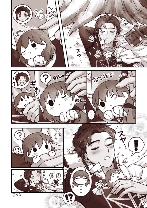 ミニベレスシリーズ #クロレス  「おひるね」