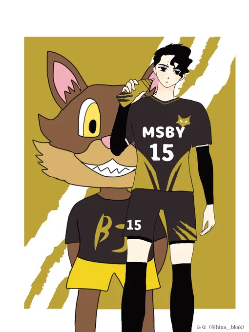 オミ君の絶対領域を見たくて描いた漫画のオマケ*ジャ助はマスコットキーホルダーを見ながら描きました。*ジャ助はこんなバランスじゃないと思いますが、頭が大きい方がツカサが喜b…おもしr…いや、可愛いかなと思って。 
