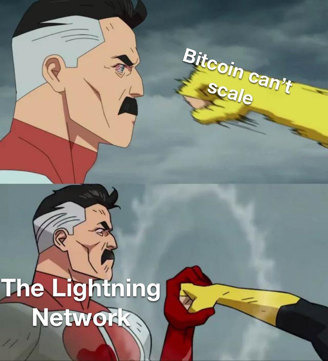 LifPay's tweet photo. Bitcoin travel at light speed with the support of Lightning Network ⚡️#Bitcoin #LightningNetwork https://t.co/xdVi8cIxUE