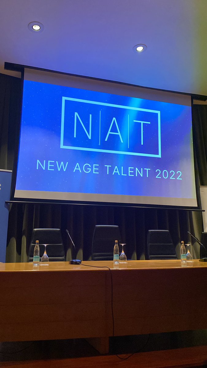 ¡Empezamos!

#NewAgeTalent2022