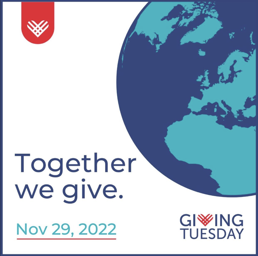 Happy #GivingTuesday! 💜✨

Today is one of the biggest global giving days of the year, and 100% of every donation will go to the charities you care about.

Help make a difference today: givingtuesday.justgiving.com