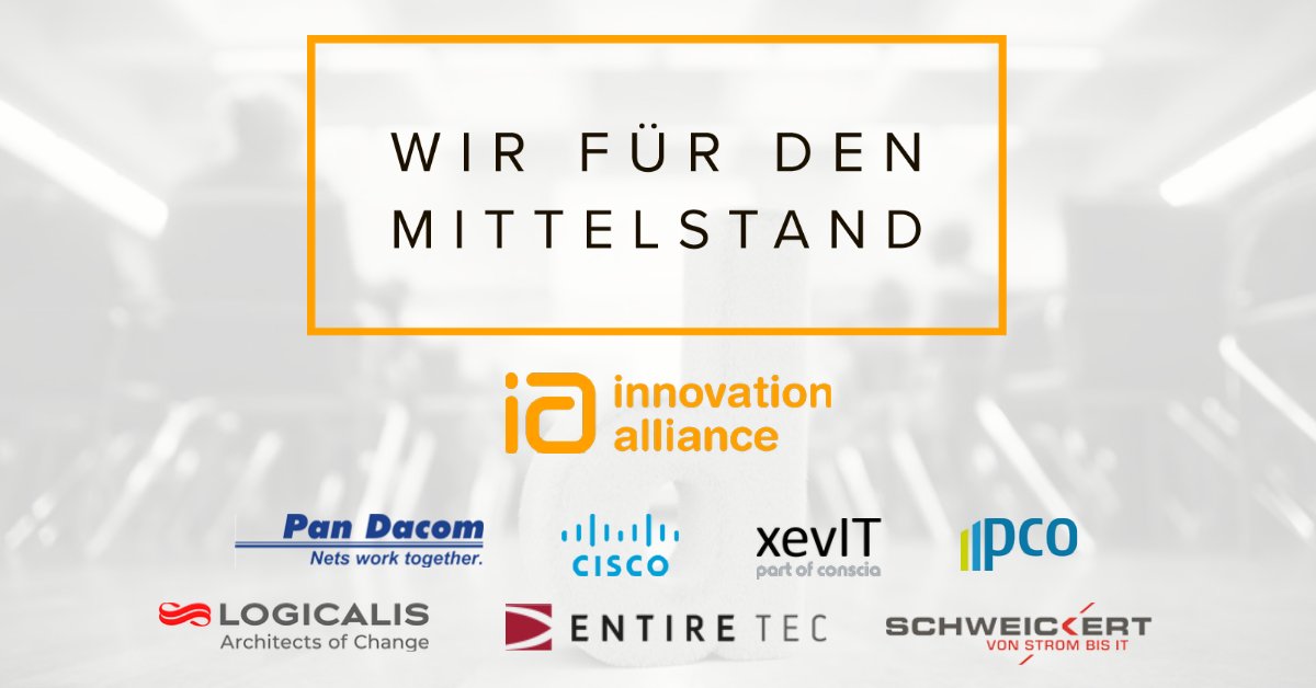 #wirdigitalisieren: Als #IT-Kompetenzverbund unterstützen wir mittelständische Unternehmen, Kommunen und Krankenhäuser bei Digitalisierungsfragen und -lösungen. Unsere Use Cases findet ihr hier: bit.ly/2kmX3dF #mittelstand #digitalisierung