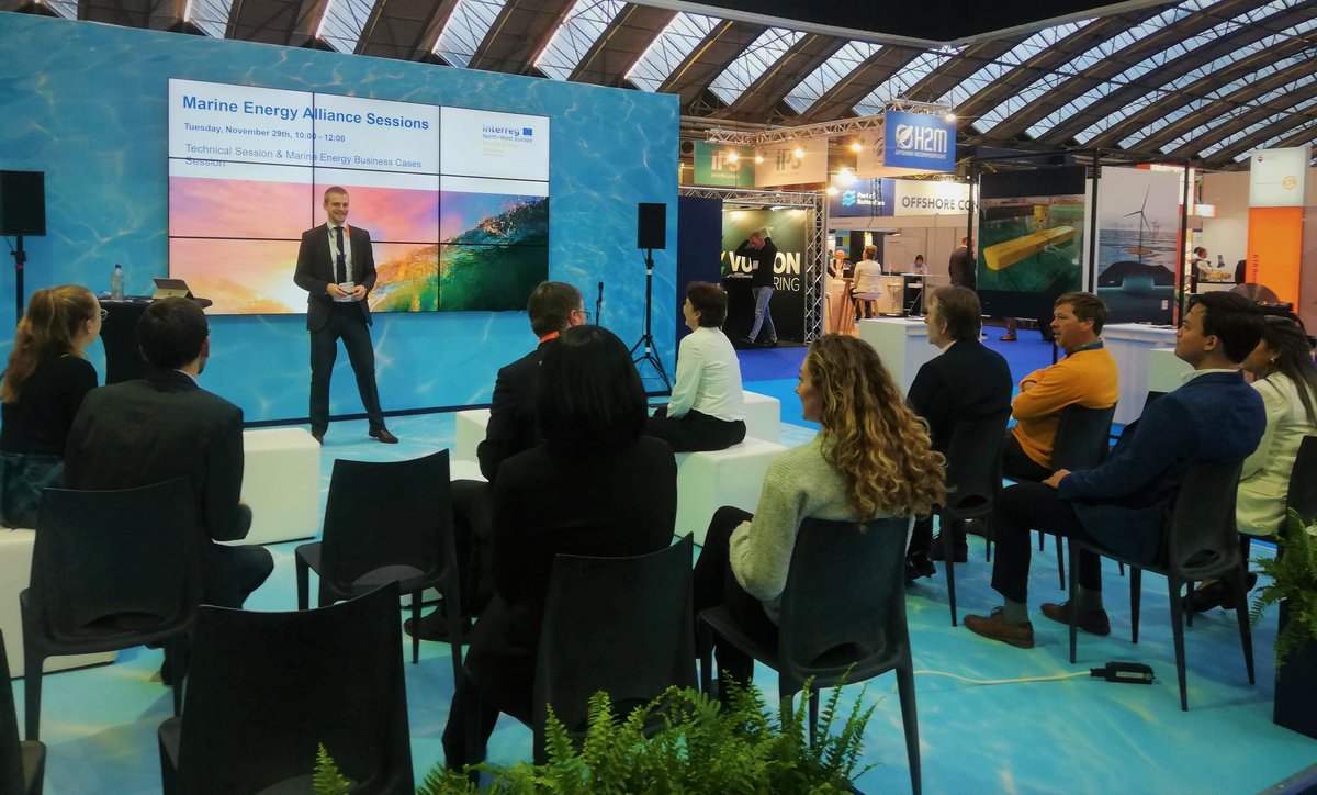 The MEA Final Conference has started!

Full program here: offshore-energy.biz/offshore-energ…

Also, follow the Live Blog on Offshore Energy to be the first to find out about the most interesting events: offshore-energy.biz/live-blog-offs… 

#MEA #interregnwe #MEAFinalConference #liveblog #OEEC2022