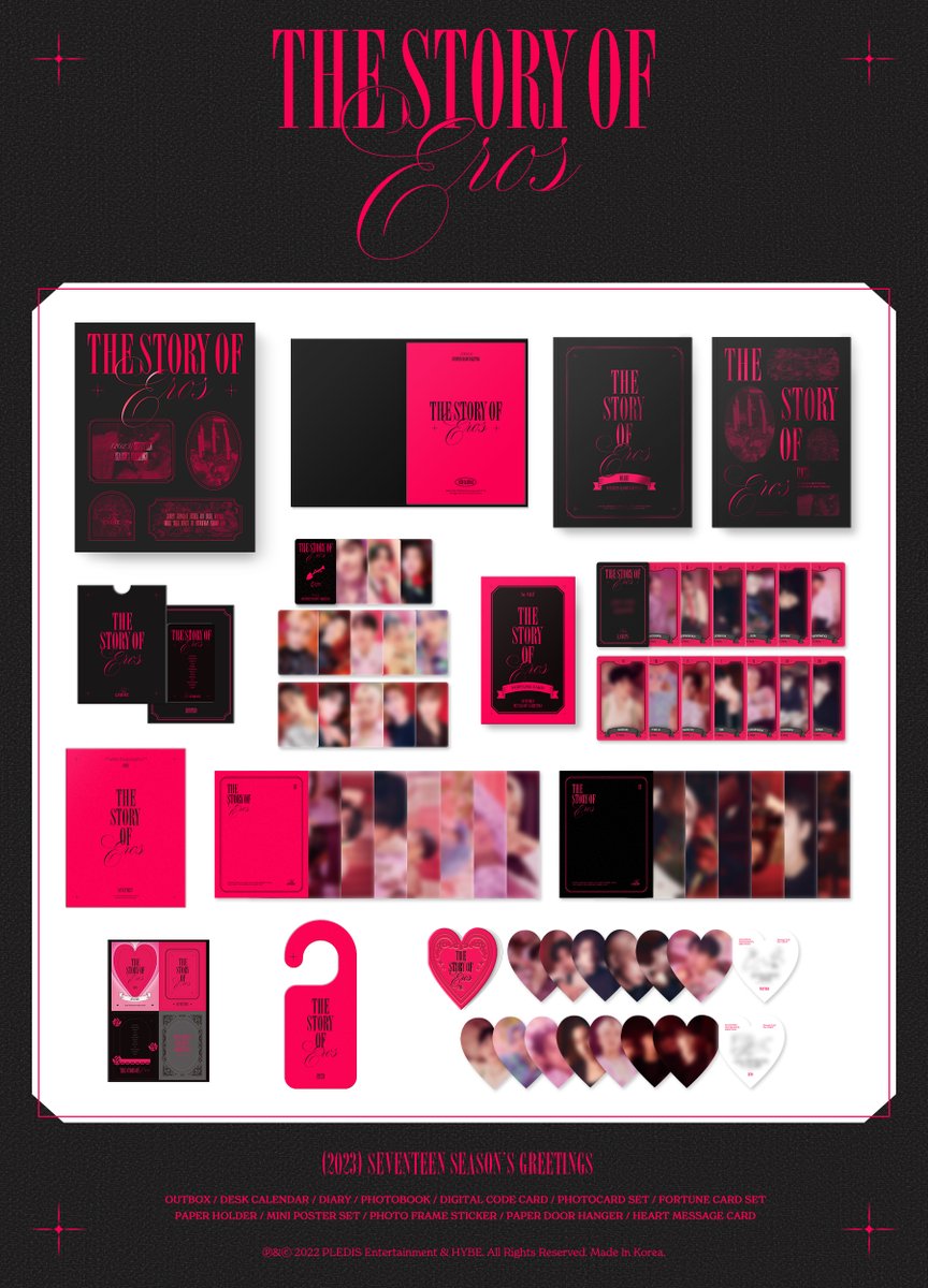 IP65防水 SEVENTEEN season greeting シーグリ 2023 - 通販 - www